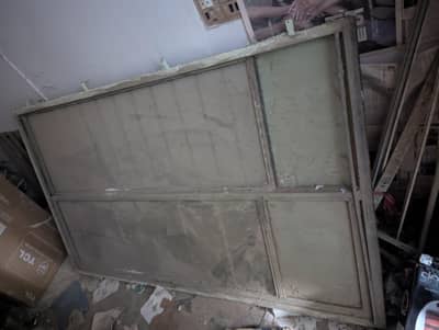 Glass Window 7'5-4'5ft