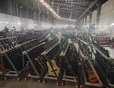  All Kinds of Acoustic And Electric Guitars Available