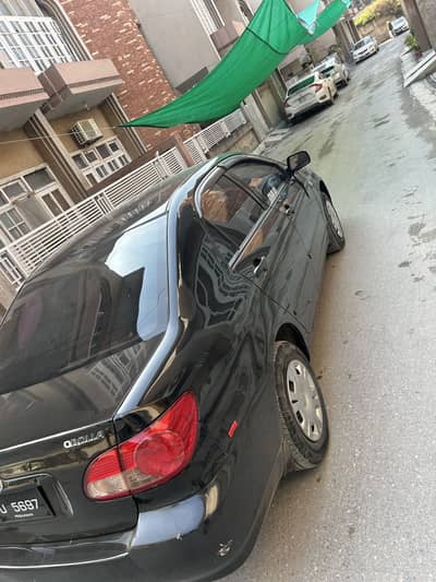 Toyota Corolla Xli 2007