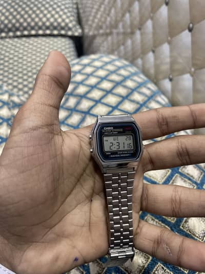 Casio A159W classic vintage watch