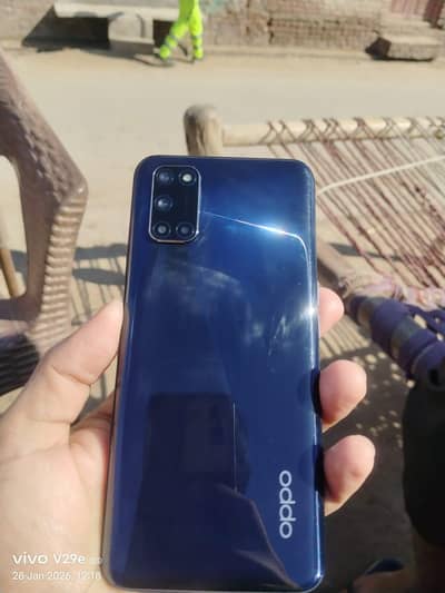 oppo a52 fresh condition