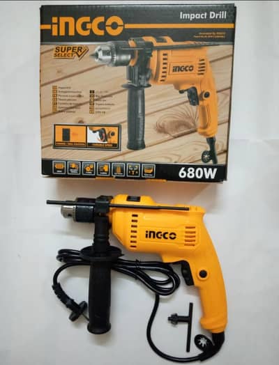 ingco Impact Drill 680w ID6808