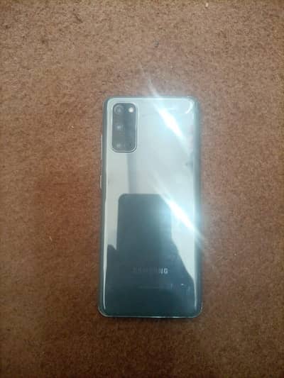 sumsung s20 12 gb 256gb
