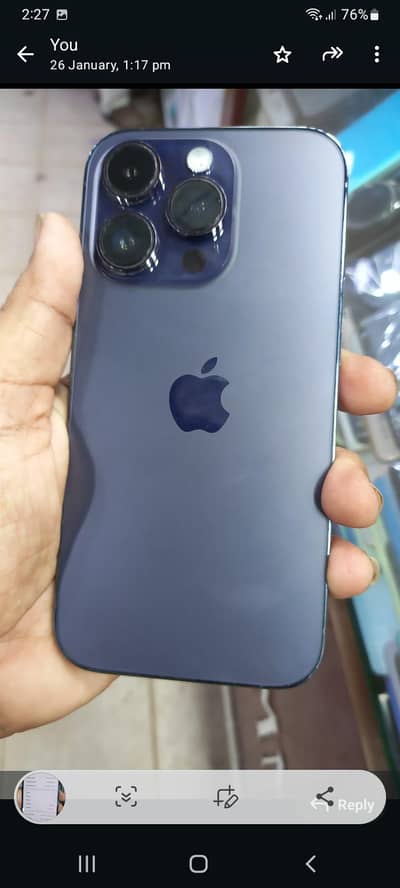 128GB NO PTA blue