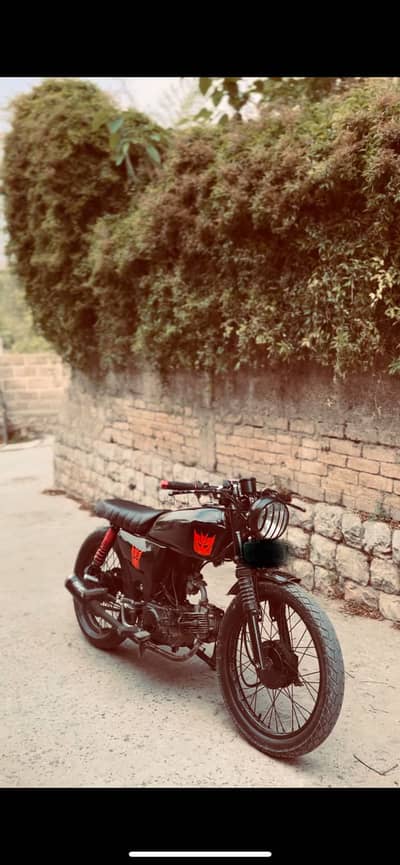 70cc cafe racer