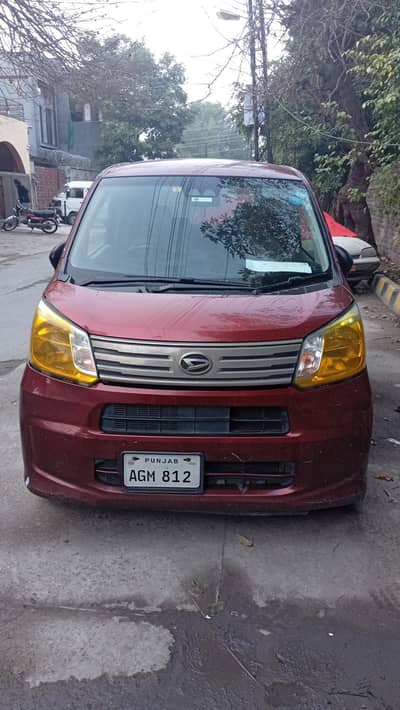 diahatsu move total original paint redar auto braking system eco idel