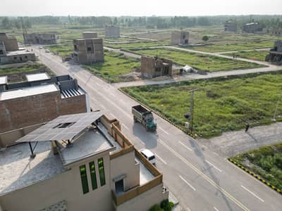 Fair-Priced Prime Location 5 Marla Residential Plot Available In Sudais Villas