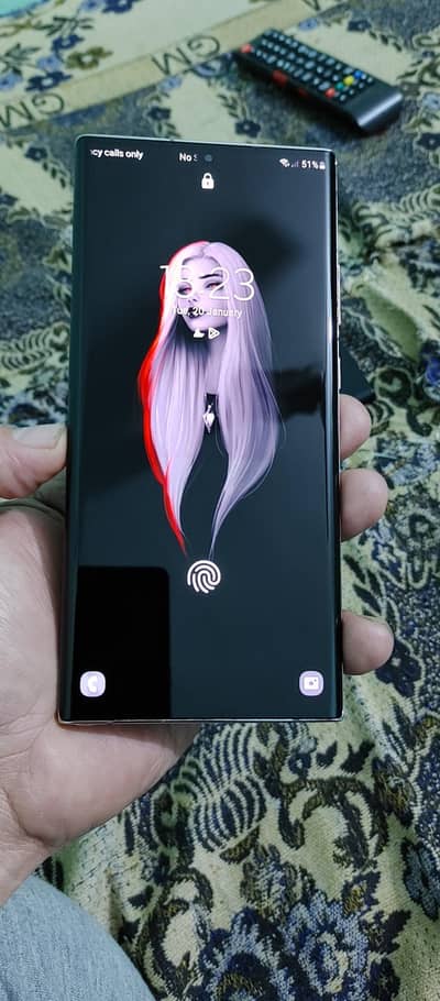 Samsung Galaxy Note 20 Ultra 5g 12GB / 256GB | Dual SIM | PTA Approved