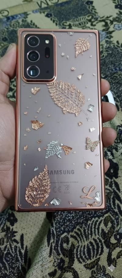 Samsung Galaxy Note 20 Ultra 5g 12GB / 256GB | Dual SIM | PTA Approved