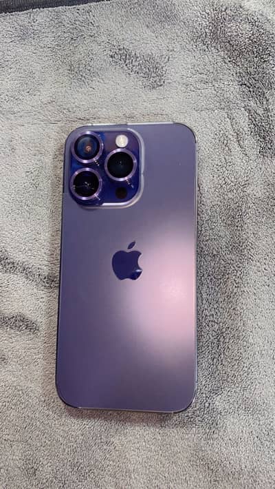 Iphone 14 pro 84 % health