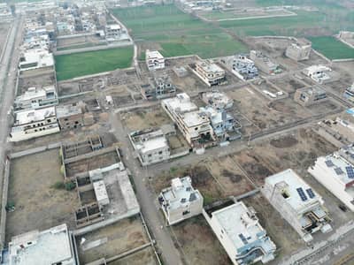 5 Marla Plot Sale In Almasa Town Warsak Road