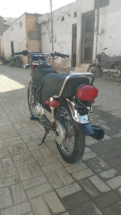 Honda 125 for sale