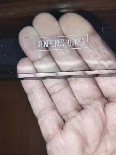 dining table glass only imported block Y phase 7 dha