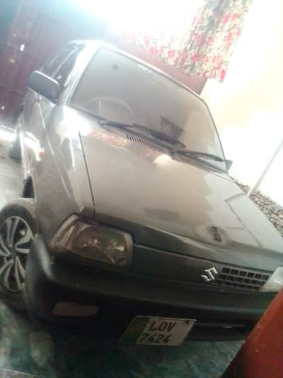 SUZUKI MEHRAN 1994 NEAT AND CLEAN ALL PUNJAB REGISTER