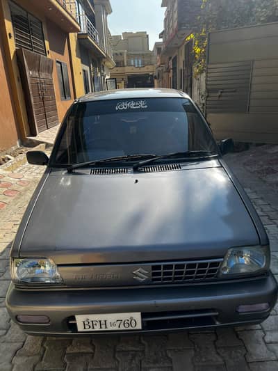 Mehran VXR Model 2016