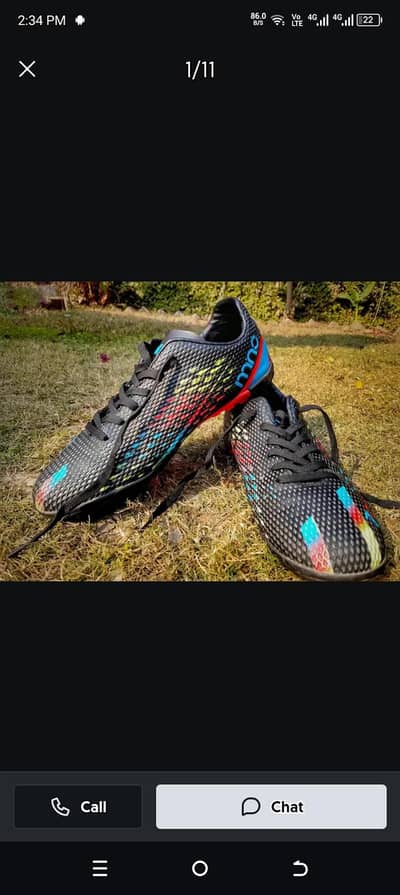 soccer's boots