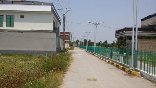 10 Marla Plot Sale Al Massa Town Warsak Road