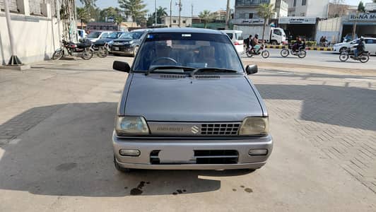 Suzukie Mehran VXR 2018 model