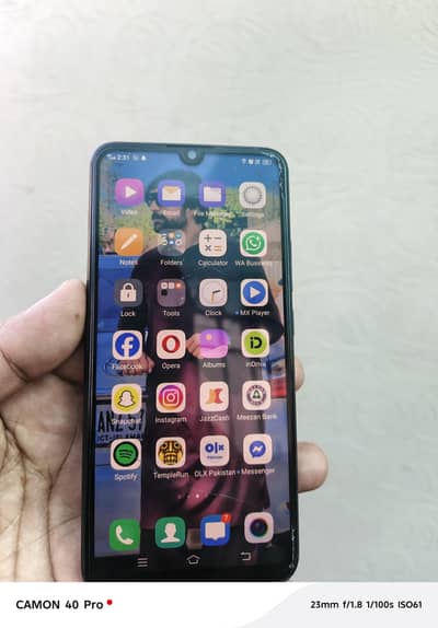 original phone total janvan PTA approved