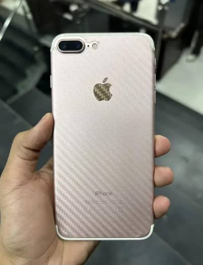 iphone 7 plus 128 GB my WhatsApp number 0320-24-100-47