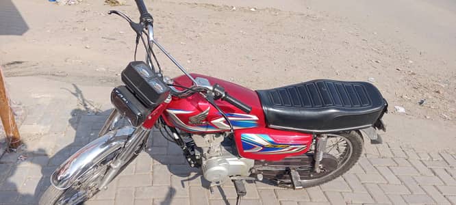 Honda 125 2022 model untouched engine