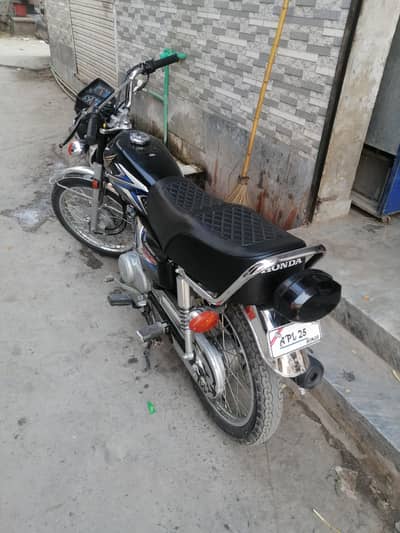 Honda CG 125 Black