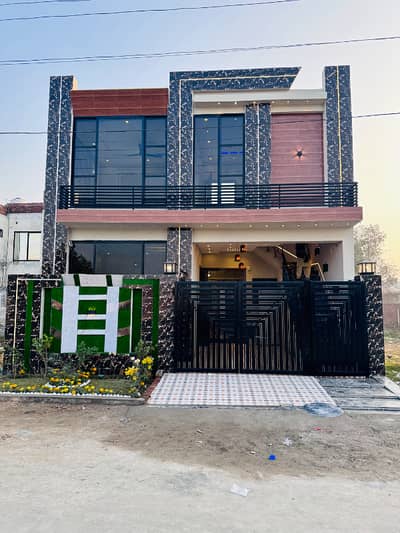 5 Marla House For Sale In Al Haram Garden