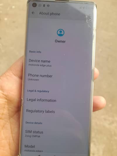 Motorola age puls 12rame 256 rom p t a sy proved