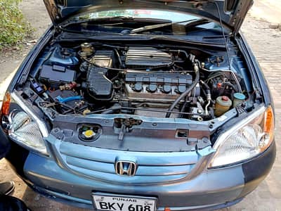 Honda civic 2003/04Model neet and Clean