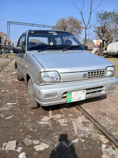 SUZUKI MEHRAN VXR 2017