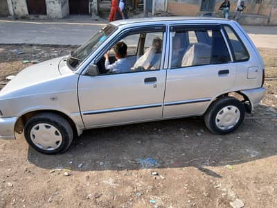 SUZUKI MEHRAN VXR 2017