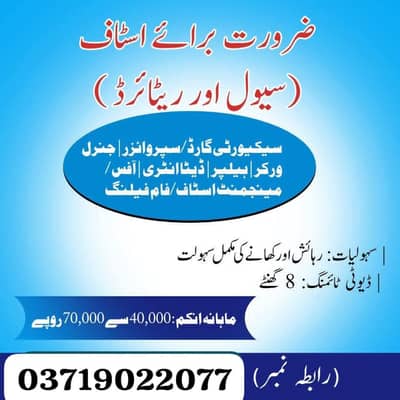 bhai kam k laya hajao