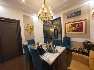 Luxury 6.5 Marla Fully Furnished 4-Bed Designer Home in DHA Phase 5 Solar & Galleria Design