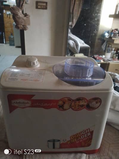 Abdullah dough maker 3.5 kg