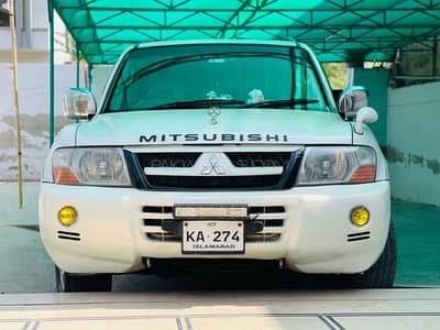 Mitsubishi Pajero GLS 2.8D 2005