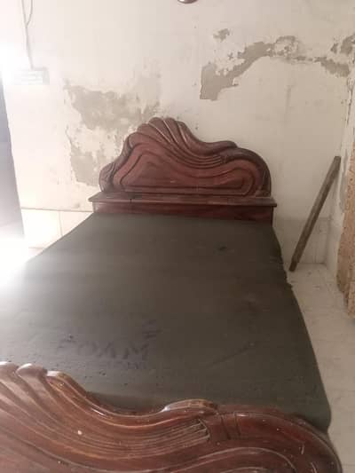 double Bed along with foam