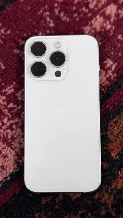 Iphone 15 pro jv 128 GB