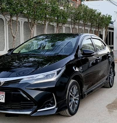 TOYOTA COROLLA ALTIS SPECIAL EDITION 1.6