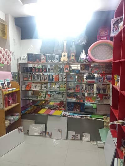 Running Shop for Rent – B-17 Islamabad
