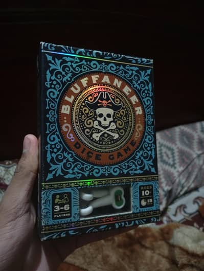 Blue fanner for sale