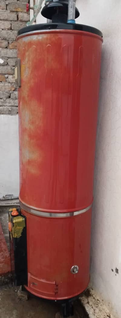 Nasgas Geyser 35 liters