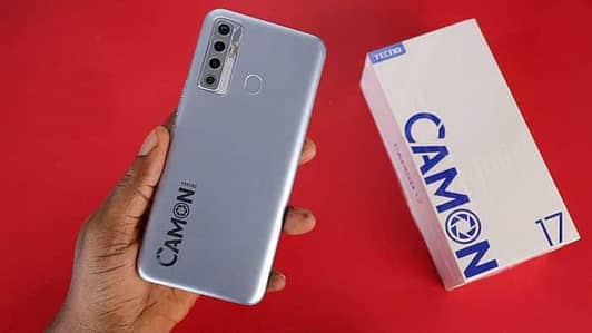 Camon 17 6gb/128gb Full Box