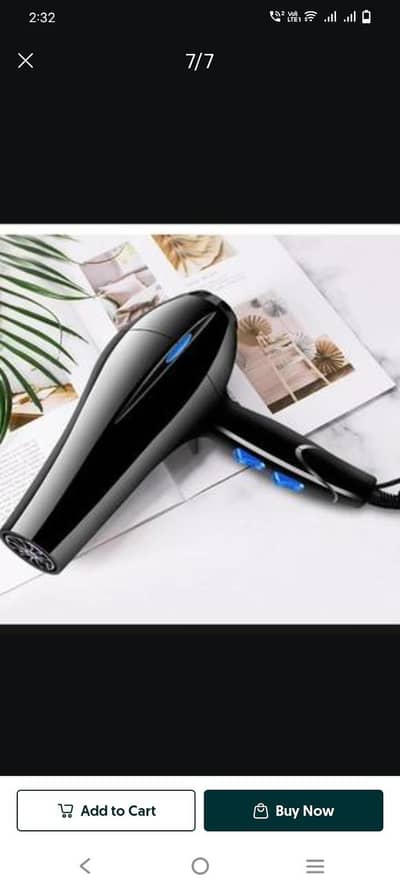 Broun Remington Philips sony professional heir dryer