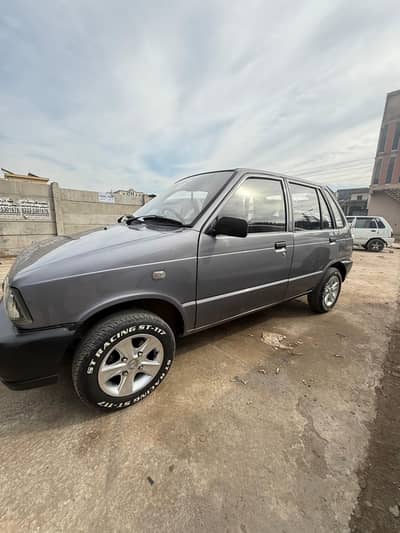 Suzuki Mehran VX 2017