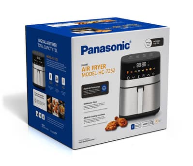Phillips/ Panasonic Air Fryer 8 liter digital