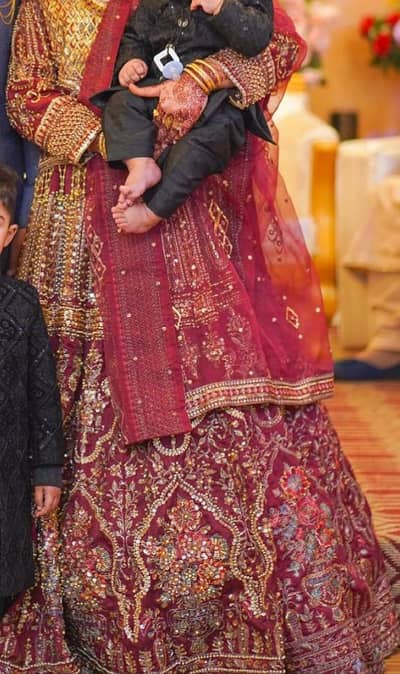bridal lehnga