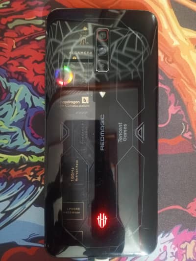 RedMagic 6S Pro (Heavy processor phone)