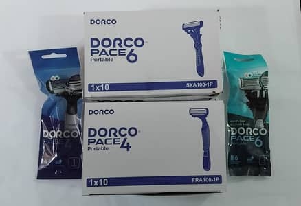 Dorco pace 4 dorco pace 6