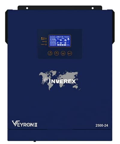 inverex veyron II 2.5kw invertor for sale