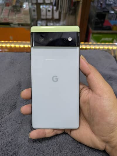 Google Pixel 6 – 8GB RAM | 128GB Storage | PTA Approved